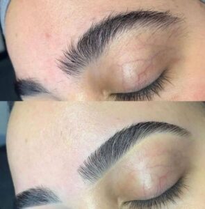 Eybrow Wax